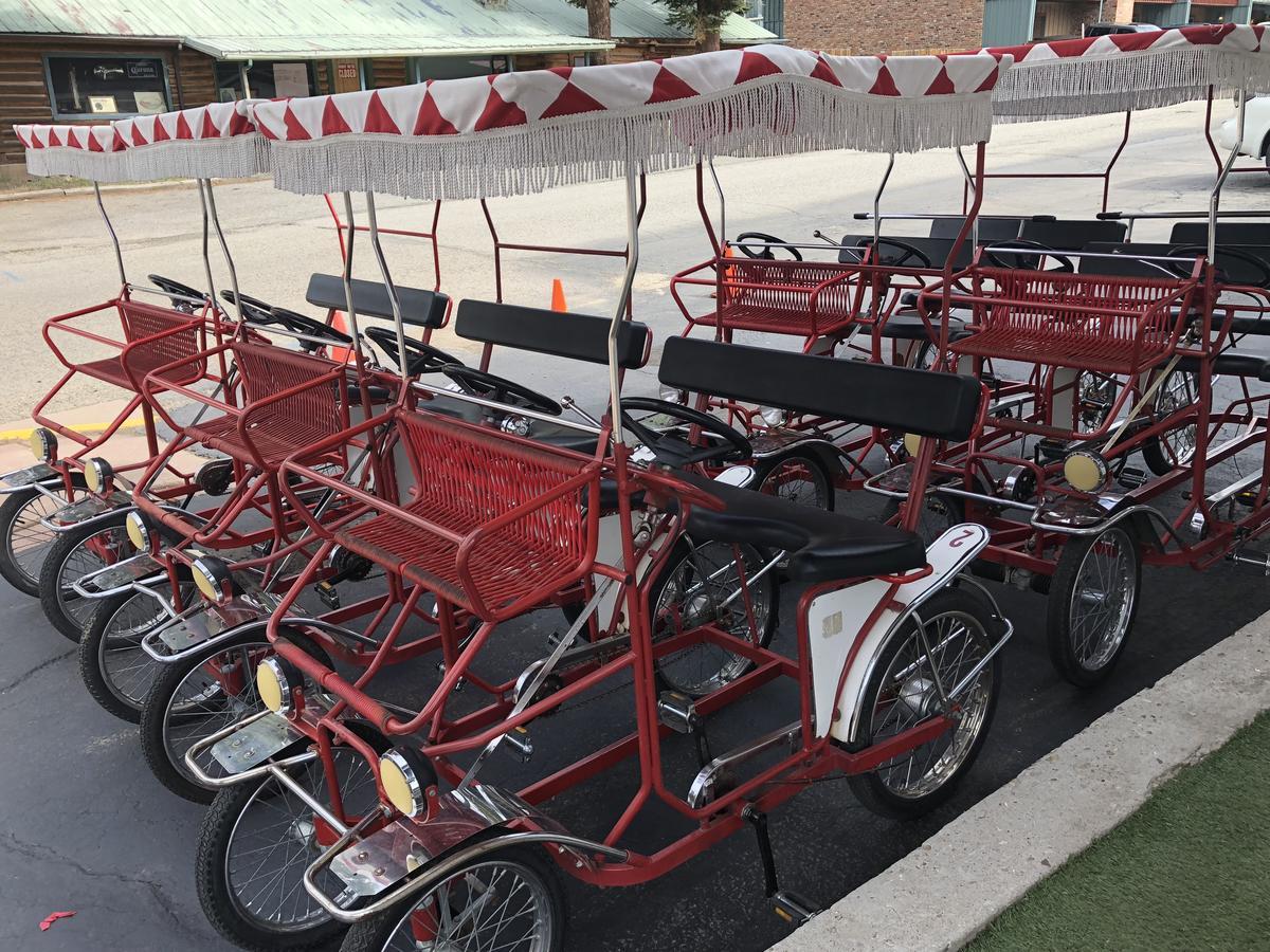 רד ריבר Sitzmark Sports Lodge מראה חיצוני תמונה